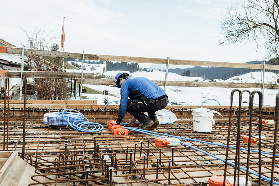 Umbau, Neubau, Sanierungen