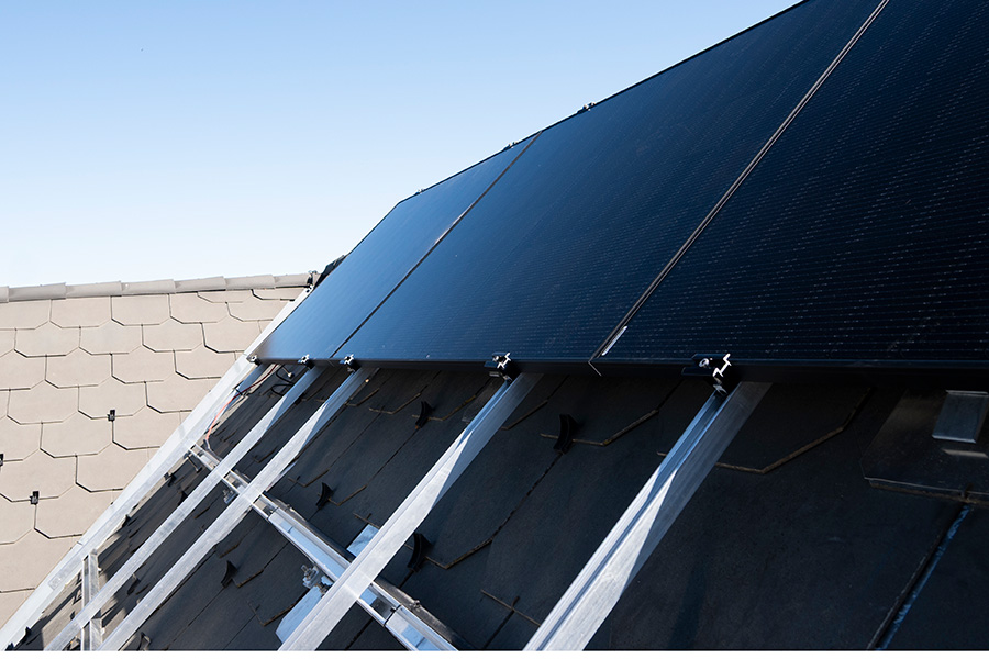 Planung und Einbau von PV-Anlagen