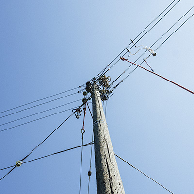 Dienstleistungen Netzbau